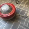 Lpg Gas Fan, Portable, 15-30sq, Steel - view 5
