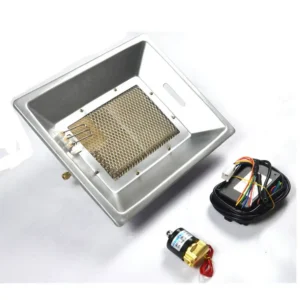 Lpg Gas Heater, THD2608, Aluminized steel, Patio Heaters