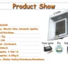 Lpg Gas Heater, THD2608, Aluminized steel, Patio Heaters - view 6