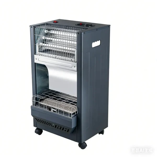 Lpg Heater, Portable, AC, Metal