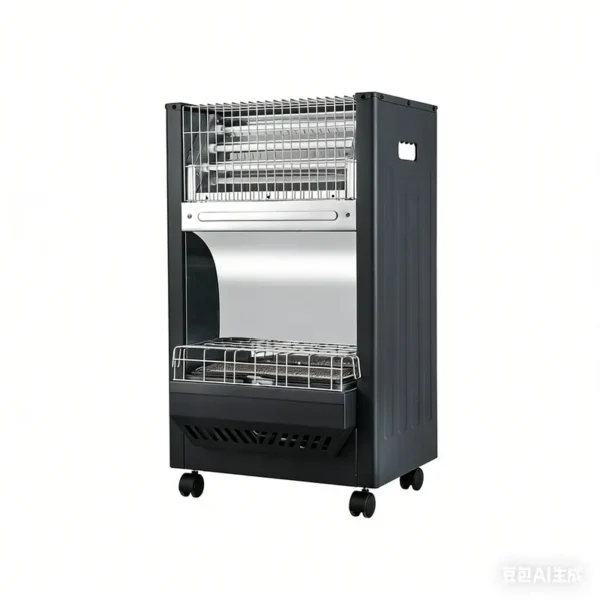 Lpg Heater, Portable, AC, Metal - view 2