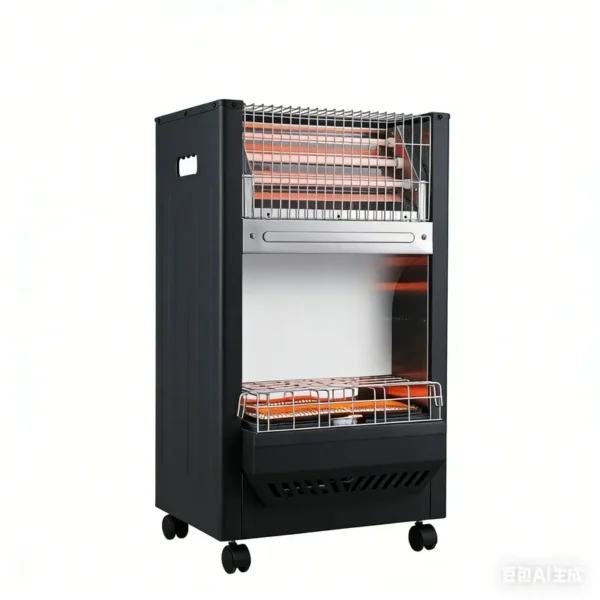 Lpg Heater, Portable, AC, Metal - view 3