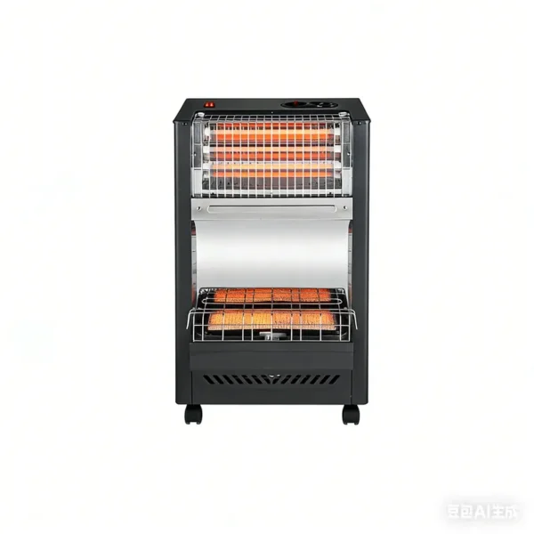 Lpg Heater, Portable, AC, Metal - view 4