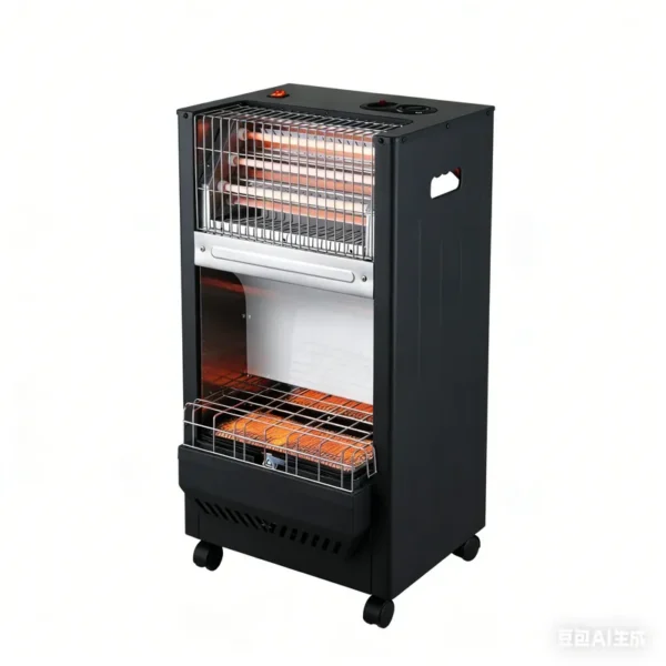 Lpg Heater, Portable, AC, Metal - view 5