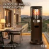 Lpg Patio Heater, 7.3KW, 24900BTU, Stainless Steel - view 6