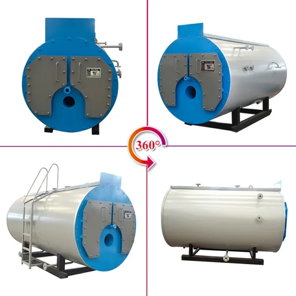 Lpg Steam Boiler, 500kg, 0.5ton - view 5