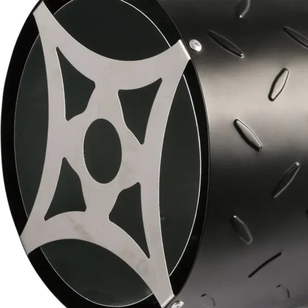 Lpggas Fan, 50KW, Metal - view 2