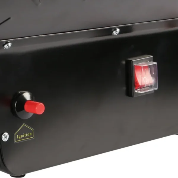 Lpggas Fan, 50KW, Metal - view 4