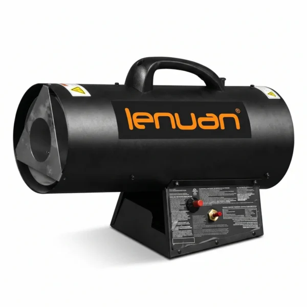 Lpgpropane Forced Air Heater, 110V/220V, 110 V, 0-999°C - view 2