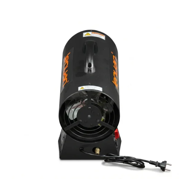 Lpgpropane Forced Air Heater, 110V/220V, 110 V, 0-999°C - view 3