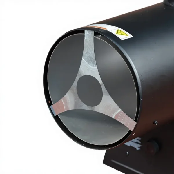 Lpgpropane Forced Air Heater, 110V/220V, 110 V, 0-999°C - view 5