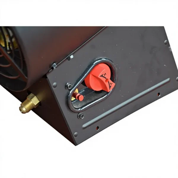 Lpgpropane Forced Air Heater, 110V/220V, 110 V, 0-999°C - view 6