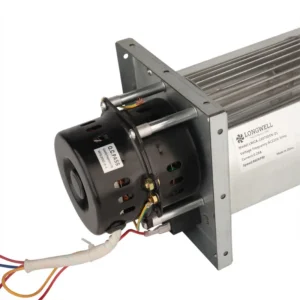 LWCA-100 100mm AC Cross Flow Fan, 230V 1400RPM, Air Curtain Turbine