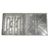 Machine Aluminum Heating Plate, 12-480v, Electric