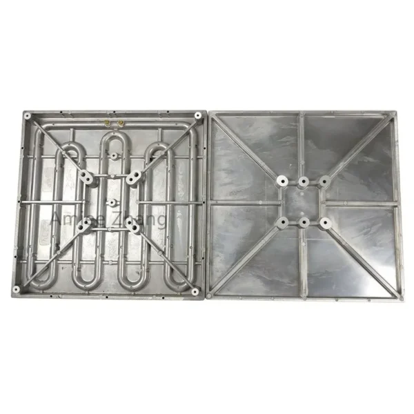 Machine Aluminum Heating Plate, 12-480v, Electric