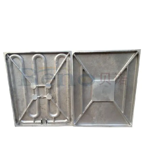 Machine Aluminum Heating Plate, 12-480v, Electric - view 2