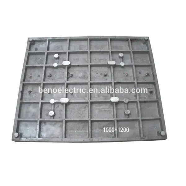 Machine Aluminum Heating Plate, 12-480v, Electric - view 3