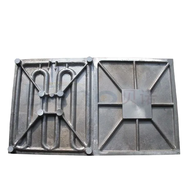 Machine Aluminum Heating Plate, 12-480v, Electric - view 4