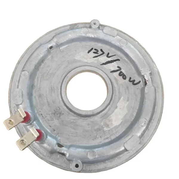 Machine Aluminum Heating Plate, 12-480v, Electric - view 5