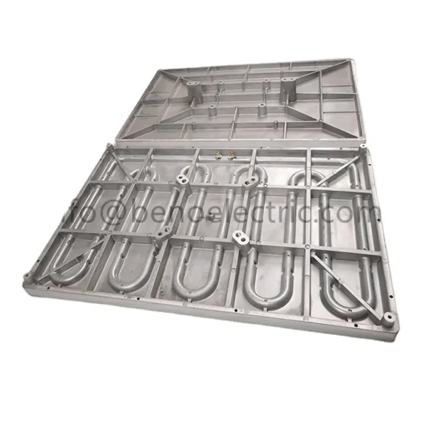 Machine Aluminum Heating Plate, 12-480v, Electric - view 6