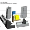 Machine Case for Fan, Aluminum, GJ4028G - view 5