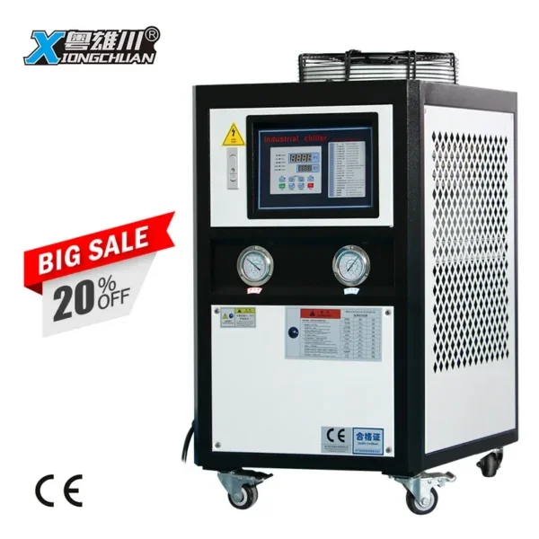 Machine Chiller, 5HP 10HP 380V, 13.95kw(18.71hp)