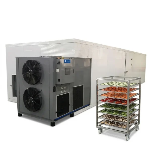 Machine Industrial Heat Pump, DRYTECH, 1200KG, 380V/480V - view 2