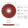 Machine Parts Blade Fan, Aluminum - view 3