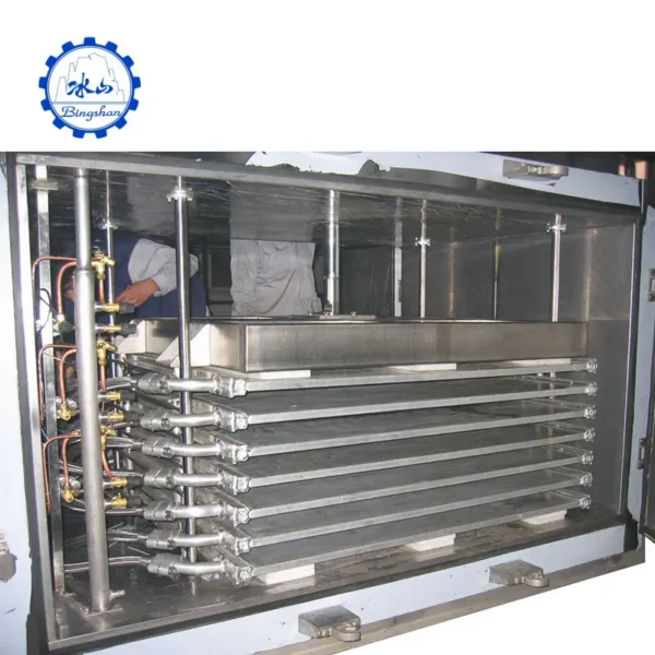 Machine Shrimp Contact Plate, 380V±5%, 1.5kw