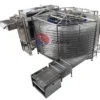 Machine Spiral Conveyor Freezer, 380V, Spiral Freezer - view 2