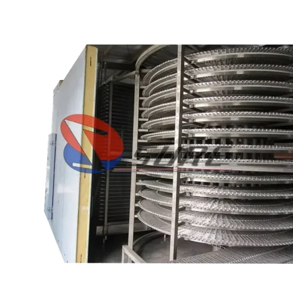 Machine Spiral Conveyor Freezer, 380V, Spiral Freezer - view 4