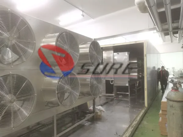 Machine Spiral Conveyor Freezer, 380V, Spiral Freezer - view 5