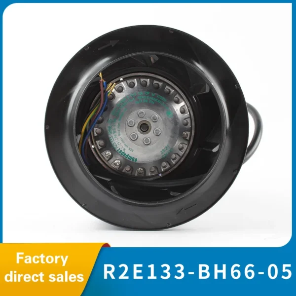 Machine Tool Cooling Fan, 133mm, 230V, 24/27W, 0.11/0.13A - view 3