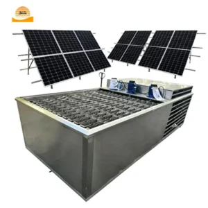 Machine with Solar Panel, 1000kg, 380v, 1-5t