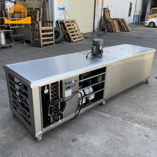 Machine with Solar Panel, 1000kg, 380v, 1-5t - view 2