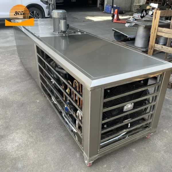 Machine with Solar Panel, 1000kg, 380v, 1-5t - view 3
