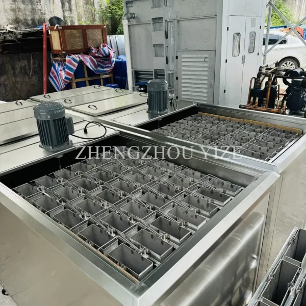 Machine with Solar Panel, 1000kg, 380v, 1-5t - view 4