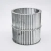 Machined Centrifugal Impeller, CNC, Stainless Steel