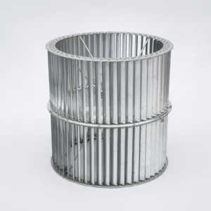 Machined Centrifugal Impeller, CNC, Stainless Steel