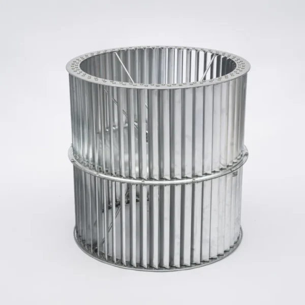 Machined Centrifugal Impeller, CNC, Stainless Steel