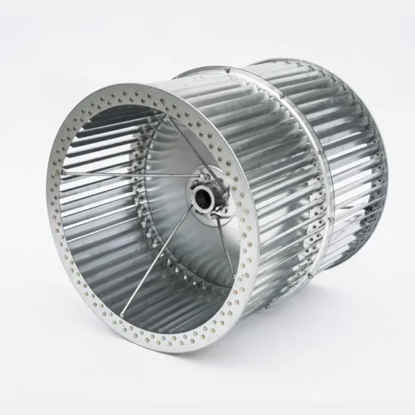 Machined Centrifugal Impeller, CNC, Stainless Steel - view 2