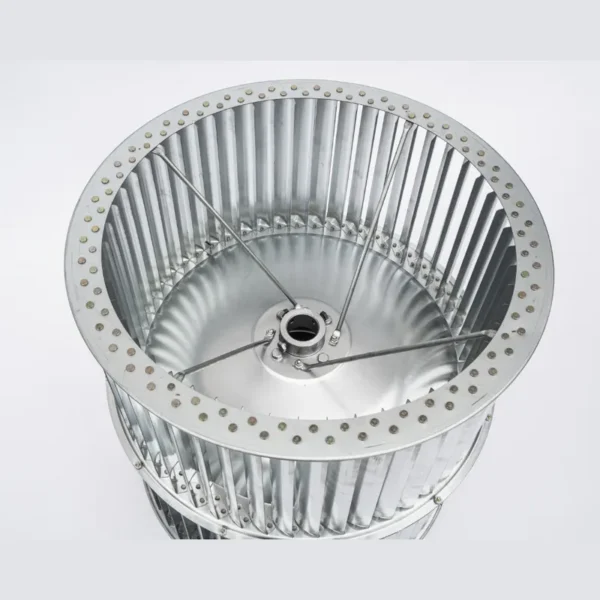 Machined Centrifugal Impeller, CNC, Stainless Steel - view 3