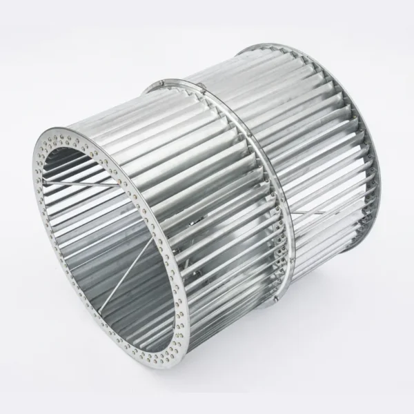 Machined Centrifugal Impeller, CNC, Stainless Steel - view 5
