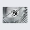 Machined Centrifugal Impeller, CNC, Stainless Steel - view 6