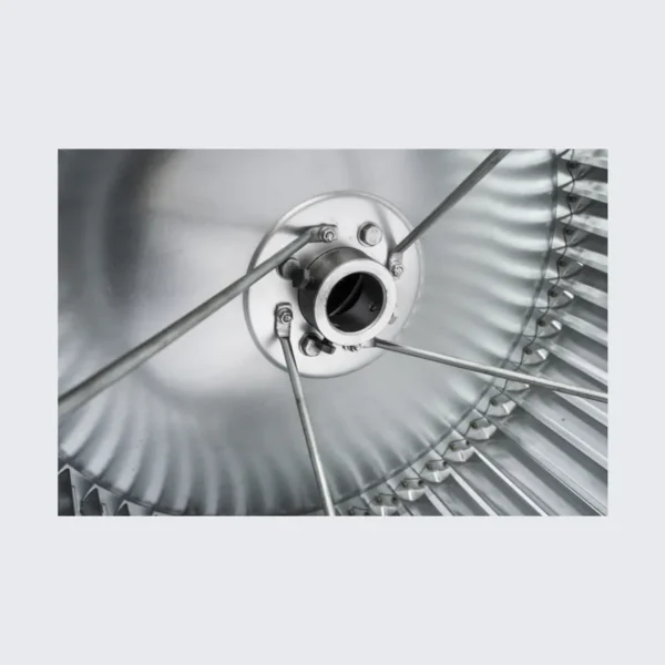 Machined Centrifugal Impeller, CNC, Stainless Steel - view 6