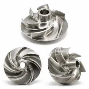 Machining Stainless Steel Impeller, CNC, PSU, Alex-20260728-01