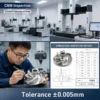 Machining Stainless Steel Impeller, CNC, PSU, Alex-20260728-01 - view 2
