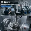 Machining Stainless Steel Impeller, CNC, PSU, Alex-20260728-01 - view 3
