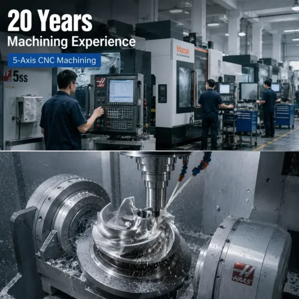 Machining Stainless Steel Impeller, CNC, PSU, Alex-20260728-01 - view 3