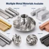 Machining Stainless Steel Impeller, CNC, PSU, Alex-20260728-01 - view 4
